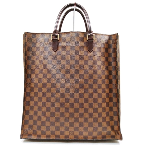 Louis Vuitton Handbags - LV SAC PLAT DAMIER EBENE